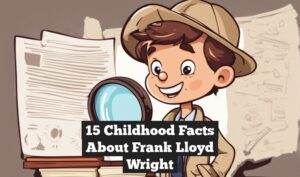 15 Childhood Facts About Frank Lloyd Wright