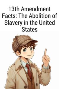13th Amendment Facts: The Abolition of Slavery in the United States