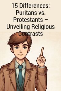 15 Differences: Puritans vs. Protestants – Unveiling Religious Contrasts