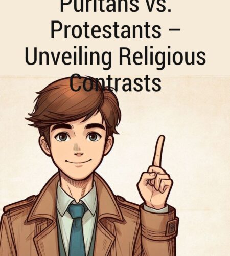 15 Differences: Puritans vs. Protestants – Unveiling Religious Contrasts