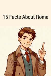 15 Facts About Rome