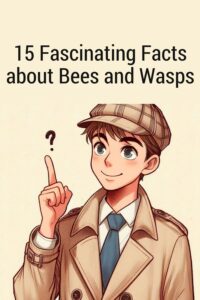 15 Fascinating Facts about Bees and Wasps