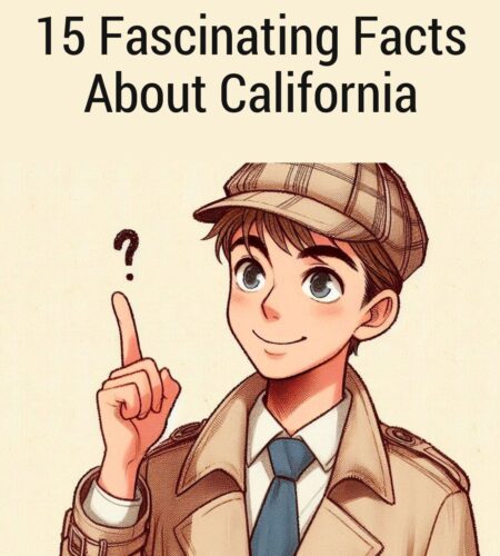 15 Fascinating Facts About California