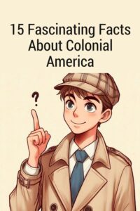 15 Fascinating Facts About Colonial America