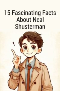 15 Fascinating Facts About Neal Shusterman