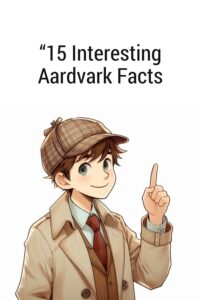 “15 Interesting Aardvark Facts