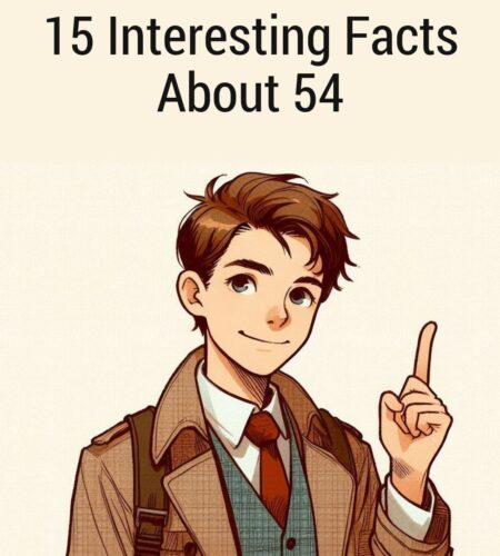 15 Interesting Facts About 54