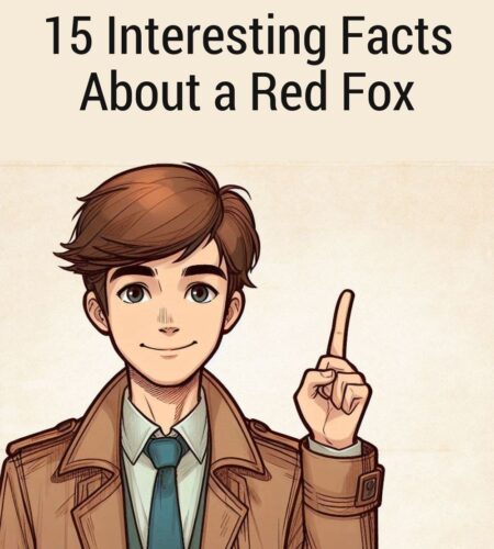 15 Interesting Facts About a Red Fox