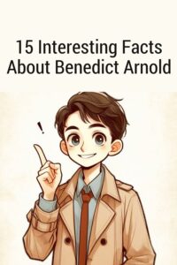 15 Interesting Facts About Benedict Arnold