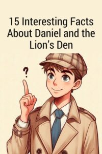 15 Interesting Facts About Daniel and the Lion’s Den