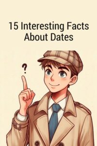 15 Interesting Facts About Dates