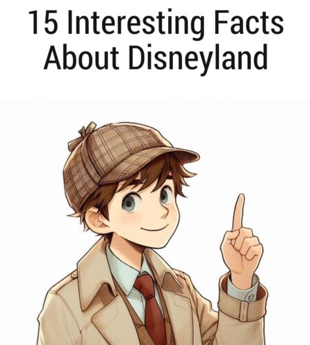 15 Interesting Facts About Disneyland