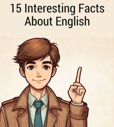 15 Interesting Facts About English