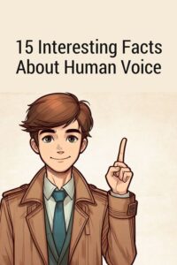 15 Interesting Facts About Human Voice