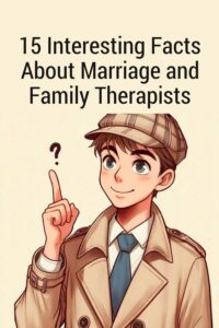 15 Interesting Facts About Marriage and Family Therapists