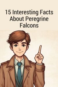 15 Interesting Facts About Peregrine Falcons