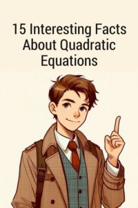 15 Interesting Facts About Quadratic Equations