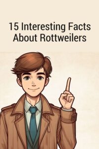 15 Interesting Facts About Rottweilers