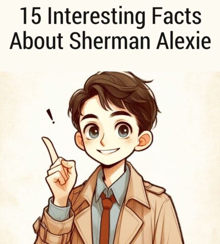 15 Interesting Facts About Sherman Alexie