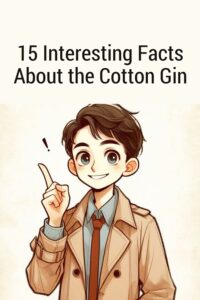 15 Interesting Facts About the Cotton Gin