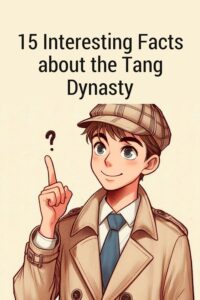 15 Interesting Facts about the Tang Dynasty