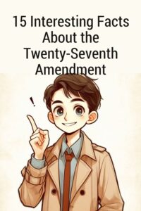 15 Interesting Facts About the Twenty-Seventh Amendment