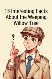 15 Interesting Facts About the Weeping Willow Tree