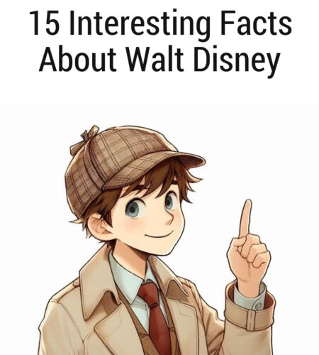 15 Interesting Facts About Walt Disney