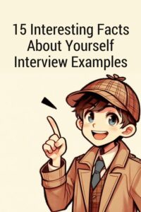 15 Interesting Facts About Yourself Interview Examples