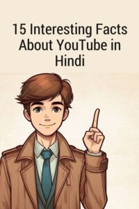 15 Interesting Facts About YouTube in Hindi