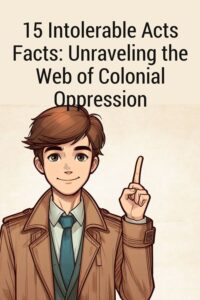 15 Intolerable Acts Facts: Unraveling the Web of Colonial Oppression