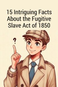 15 Intriguing Facts About the Fugitive Slave Act of 1850