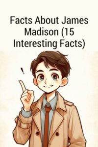 Facts About James Madison (15 Interesting Facts)