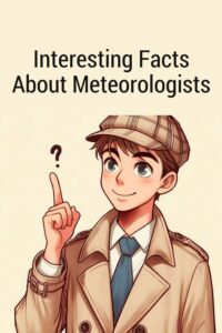 Interesting Facts About Meteorologists